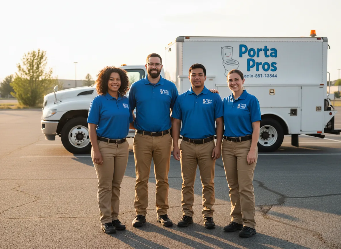 Porta Potty Rental company in Scottsville, VA
