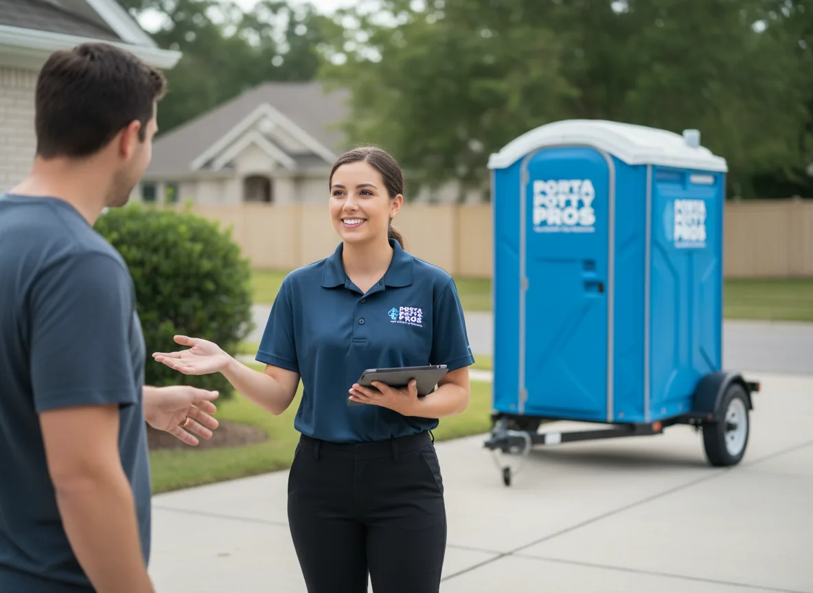 Porta Potty Rental Scottsville, VA FAQs