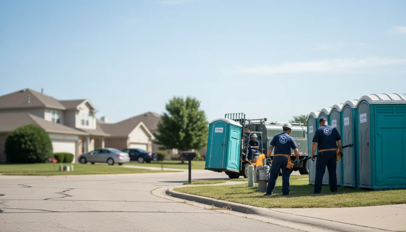Porta Potty Rental in Scottsville, VA near me